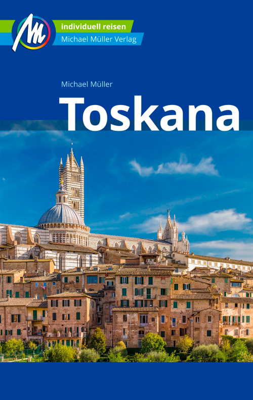 ADAC Toskana Reiseführer Michael Müller Verlag  - Sachbücher & Lustiges