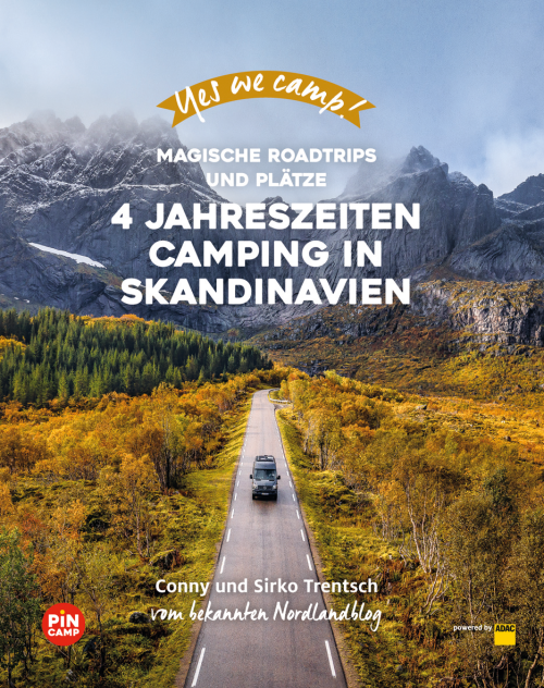 ADAC Yes we camp! 4- Jahreszeiten-Camping in Skandinavien Buch - Sachbücher & Lustiges
