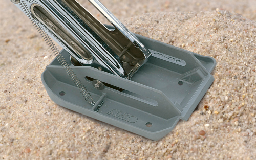 AL-KO Big Foot Abstützfüße 20 x 18 cm (4er Set) - Stützen & Stützplatten