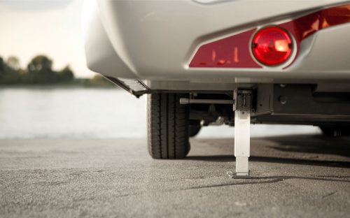 AL-KO ClickFix mechanische Hubstütze 460 - 710 mm - Stützen & Stützplatten