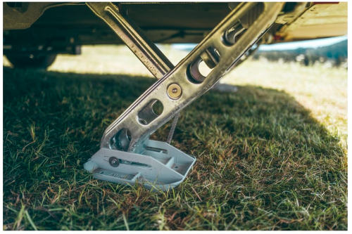 AL-KO Compact Steckstützen lang 800 kg Tragfähigkeit - Ersatzteile Fahrzeug