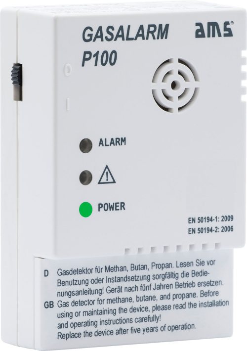 AMS Gasalarm P100 - Lecksuche, Gasmessung  & Gaswarnung