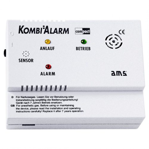 AMS Kombialarm Compact - Lecksuche, Gasmessung  & Gaswarnung