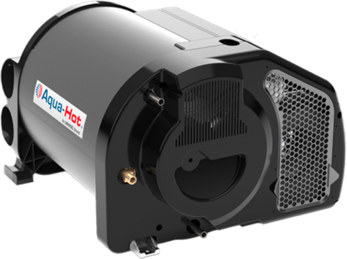 AQUA HOT Umluftheizsystem GEN1 Diesel mit 10 Liter Wassererhitzer 4 kW  + Einbaukit für Umluftheizsystem GEN1 Diesel - Diesel-Einbauheizungen von Aqua-Hot