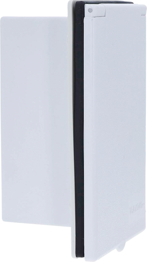 AS Schwabe CEE-Caravan-Einspeisestecker mit Klappdeckel weiß  - CEE-Stecker & -Adapter von AS-Schwabe