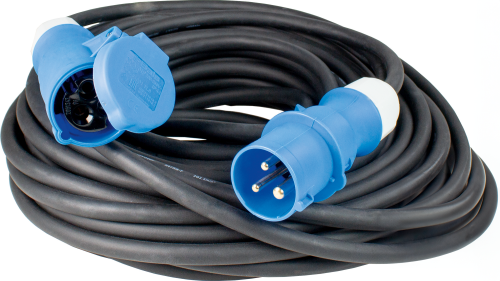 AS Schwabe CEE-Verlängerungskabel 3-polig 25 Meter - CEE-Kabel von AS-Schwabe