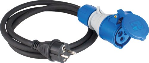 AS-Schwabe Powerlight CEE Adapter 16 A / 3-polig/ 230 V / 1,5 Meter - CEE-Kabel