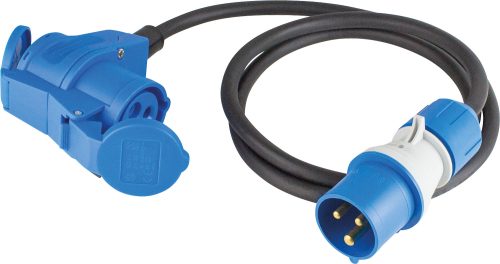 AS-Schwabe Powerlight CEE Adapterleitung 1,5m - CEE-Kabel
