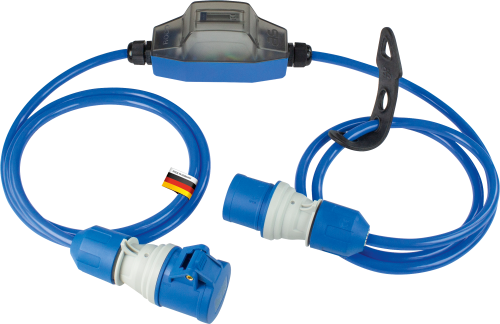 AS-Schwabe Stromzähler MID 230V mit CEE 3-polig - Sonstiges Stromzubehör