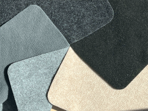 AT industries Avon Nadelfilz für Fahrzeuginnenraum Meterware nicht selbstklebend Breite 2,0 m - Fußmatten