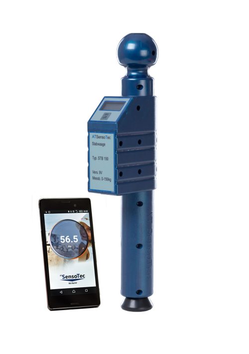 ATSensoTec Digitale Stützlastwaage STB 150 B - Waagen