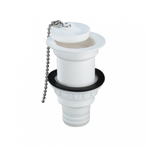 Ablaufgarnitur gerade für Auslauf 40-50mm - Ablaufgarnituren von Lilie