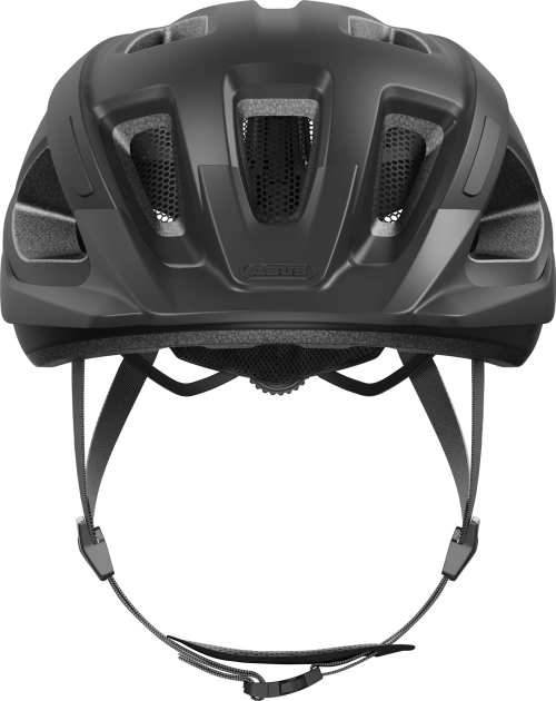 Abus Aduro 3.0 Fahrradhelm Velvet Black S - Outdoor Mobilität