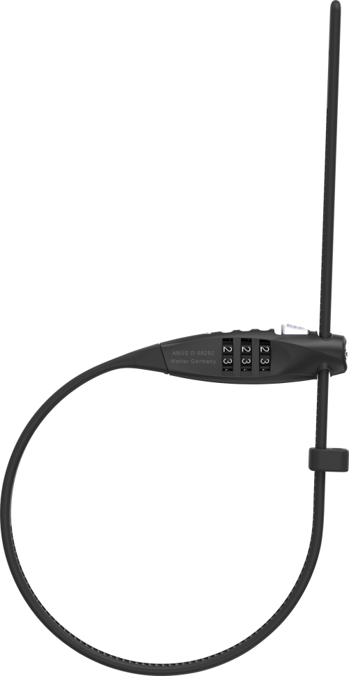 Abus Combiflex Travelguard Kabelschloss schwarz - Outdoor Mobilität