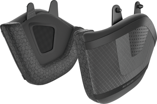 Abus HYP-E Ohrenschützer für Fahrradhelm - Outdoor Mobilität