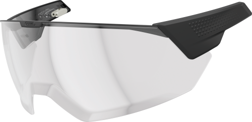 Abus HYP-E magnetisches Visier für Fahrradhelm S/M - Outdoor Mobilität