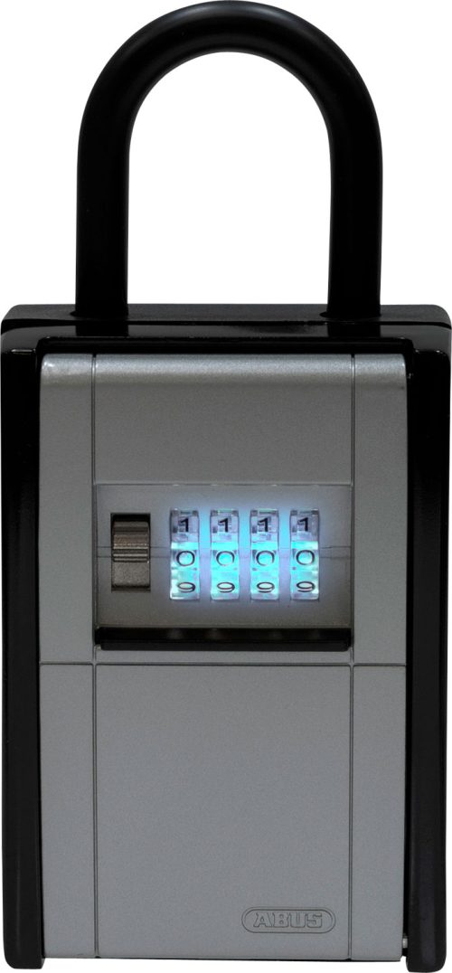 Abus KeyGarage 797 LED Schlüsseltresor mit Bügel & Zahlencode - Tresore & Safes