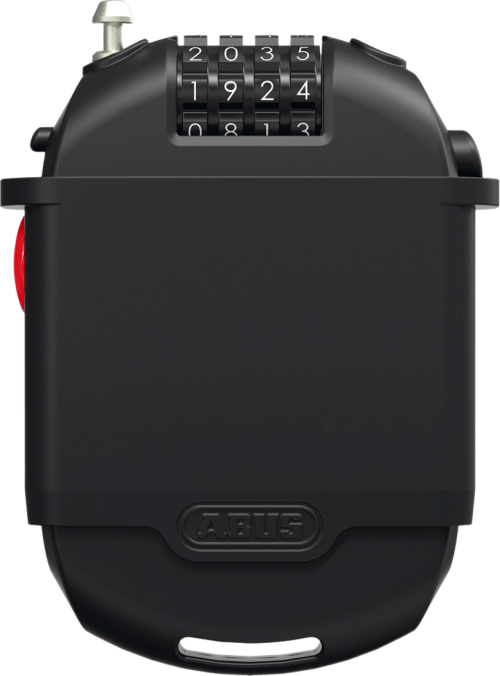 Abus Roll Back Kabelschloss 2503/120 und UCH 2503 100 g - Outdoor Mobilität