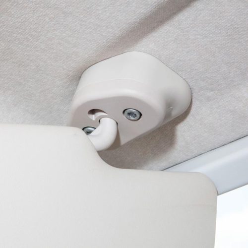 Adapter Sonnenblende RemiFront Ducato - Aussteller und Fensterzubehör von REMIS