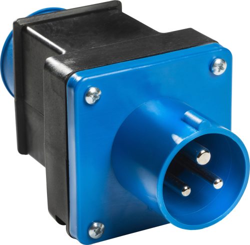 Adapterstück CEE-Stecker auf Schutzkontakt-Steckdose - CEE-Stecker & -Adapter von AS-Schwabe