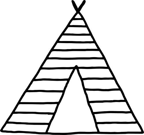 Advanture Shop Zelt Autoaufkleber 5,3 x 5cm - Outdoor Zubehör