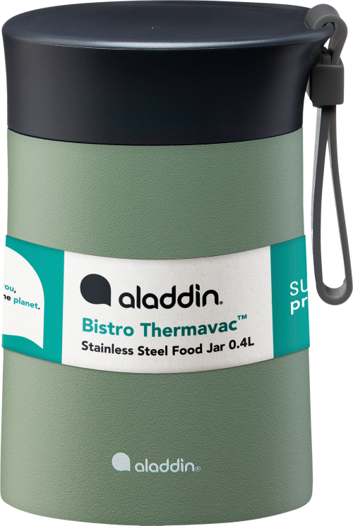 Aladdin Bistro Lunch Thermobecher 0,4 Liter salbeigrün - Isolierbecher