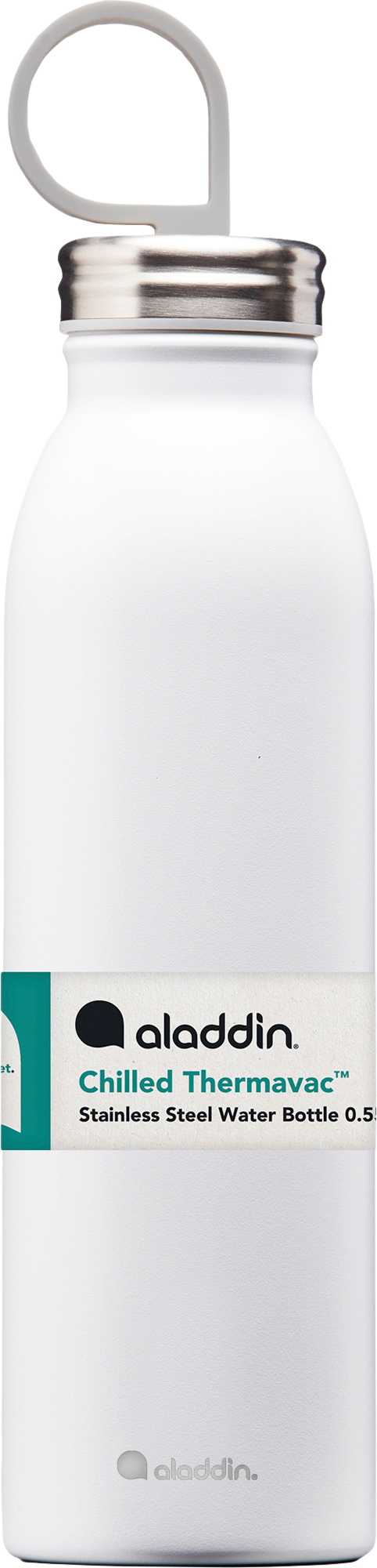 Aladdin Chilled Thermavac isolierter Edelstahlbecher 0,55 Liter schneeweiß - Isolierflaschen & Isobehälter