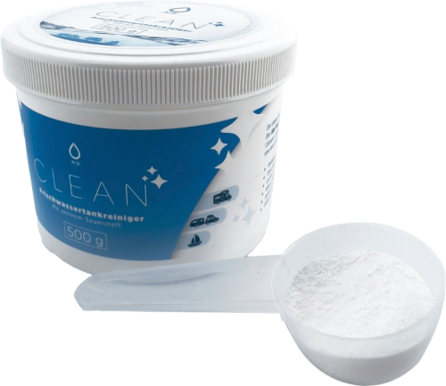 Alb Filter Clean Tankreiniger - mit Aktivsauerstoff - Trinkwasseraufbereitung