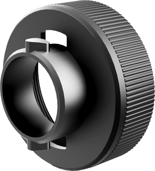 Alb Filter Entry Adapter 2-Pin Wechseladapter für 78 mm Tankdeckel - Wasserinstallationszubehör & Ersatzteile