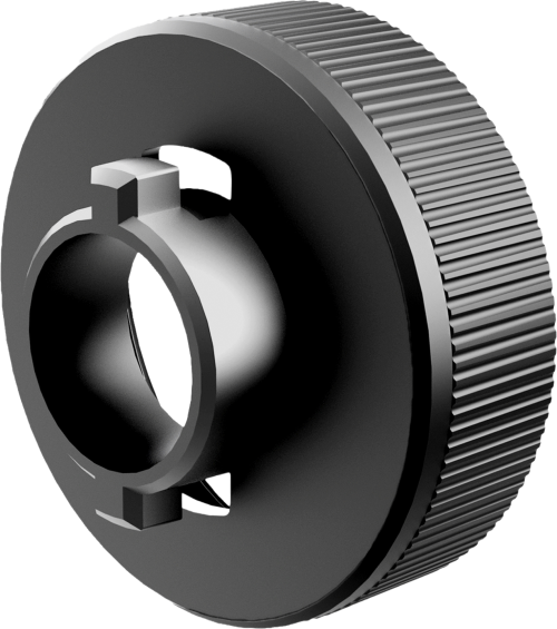 Alb Filter Entry Adapter Fiamma 2-Pin Wechseladapter für Befüllhilfen Ø 65/70 mm - Wasserinstallationszubehör & Ersatzteile