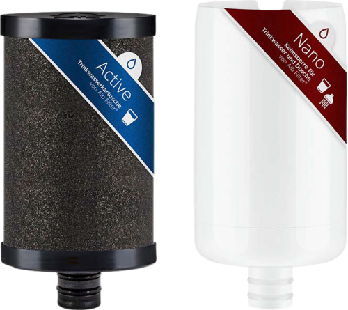 Alb Filter Fusion Ersatzkartuschen Set mit Protect Pads (3x) - Wasserversorgung Ersatzteile  und Zubehör