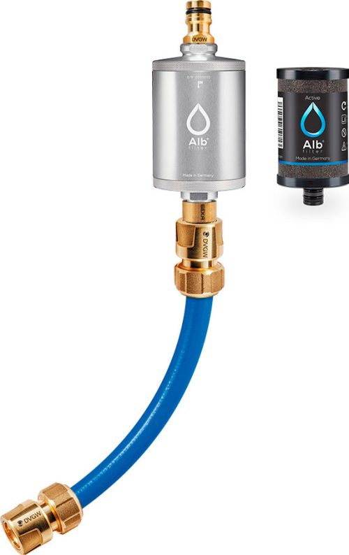 Alb Filter MOBIL Active Trinkwasserfilter - Mit GEKA Anschluss - Silber - Trinkwasseraufbereitung