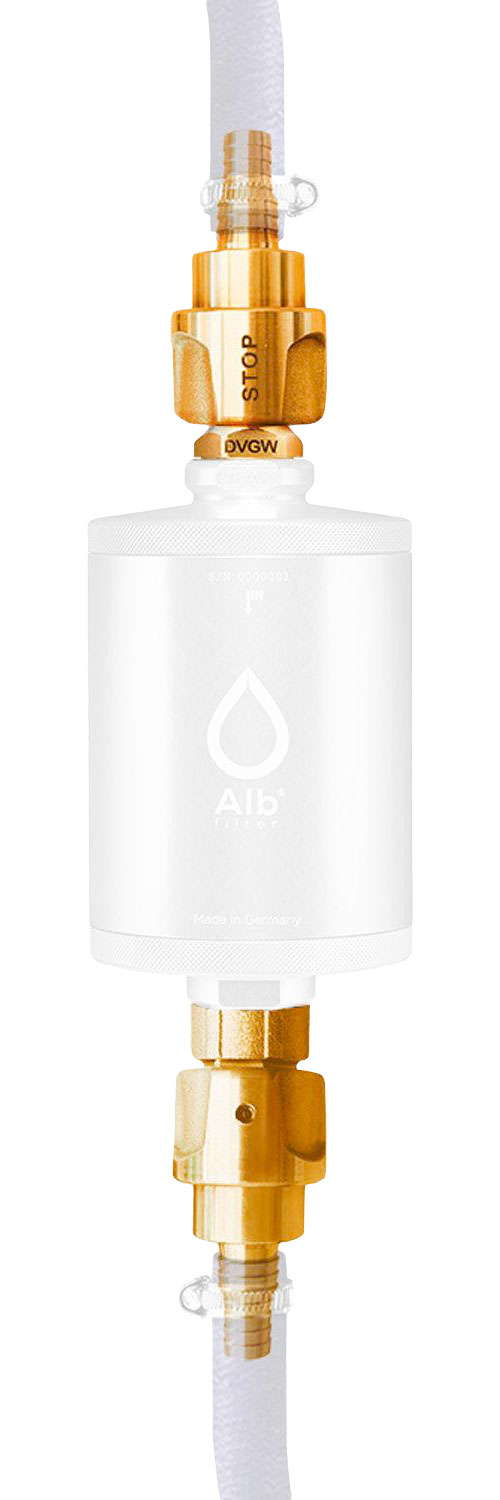 Alb Filter TRAVEL AnschlussSet für Camping GEKA - Trinkwasseraufbereitung