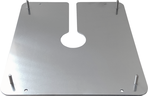 Alden ALD-14228 Aluminium Montageplatte für automatische Sat-Antennen - Sat-Stative &  Sat-Masten