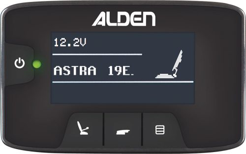 Alden S.S.C. HD-Controller Bedienteil für Steuermodul - Sat-Zubehör