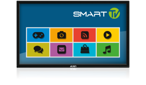 Alden Smartwide LED Camping Smart-TV inkl. Bluetooth 19 Zoll - Fernseher