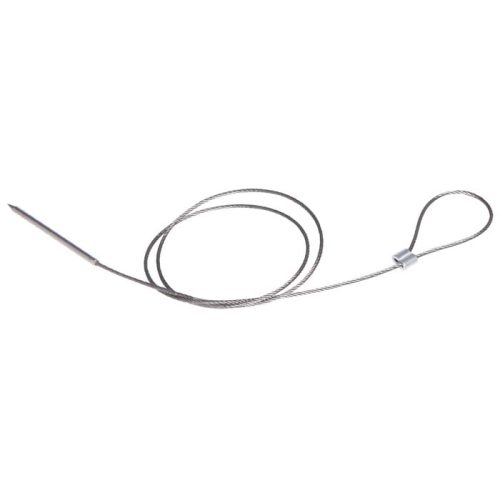 All Grill Flexibler Grillspieße 1 Stück Edelstahl 72 cm  - Sonstiges Grillzubehör