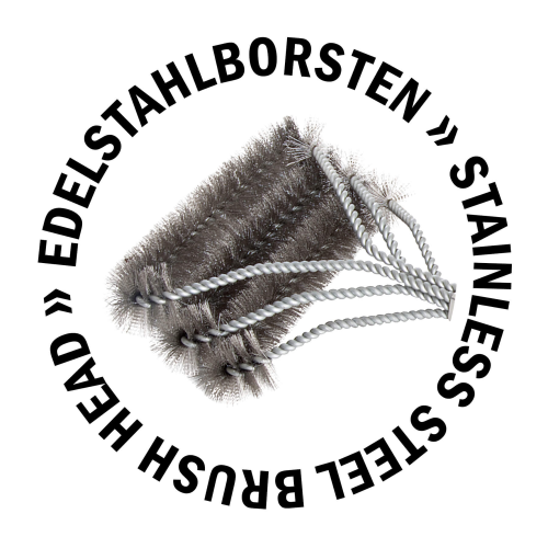 All Grill  Grill und BBQ Bürste quer 43 cm  - Grillreiniger & -Bürsten