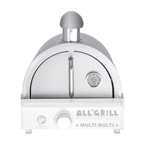 All Grill Multi Kulti Pizza und Backhaube 43 x 41 x 25 cm - Umrüstung und Anbauteile