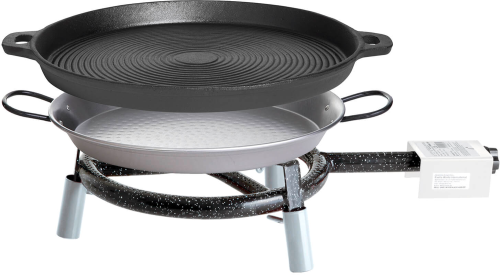 All Grill Trekking-Line-Set ohne Back- und Warmhaltehaube  - Gasgrills