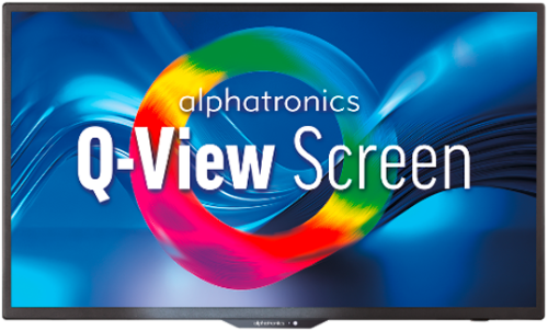 Alphatronics SL-DW QVIEW Smart-TV mit integriertem DVD-Player und QLED-Display 24 Zoll - Fernseher