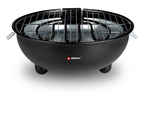 Alpina Elektro Tischgrill 1250 W - Elektrogrills