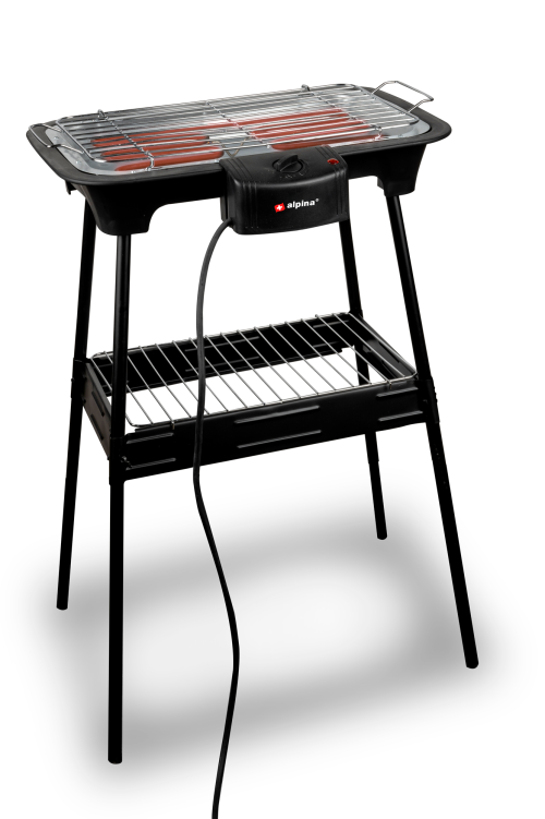 Alpina Elektrogrill 2 in 1 2000 W - Elektrogrills