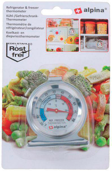Alpina Kühl/Gefrierschrankthermometer - Kühlschrank-Zubehör