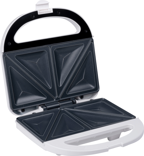 Alpina Sandwich Toaster weiß/schwarz - Campingtoaster
