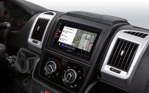 Alpine INE-W611DC Navigationssystem 6,5 Zoll für Fiat Ducato - Navigationsgeräte