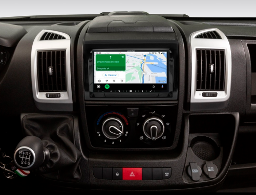 Alpine iLX-W690D Display Digital Media Station Paket Ducato 7 - Navigationsgeräte