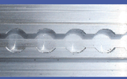 Alu-Zurrschiene flach (2000 x 65 x 11 mm) - sonstiges Zubehör von Zurrschienen.com