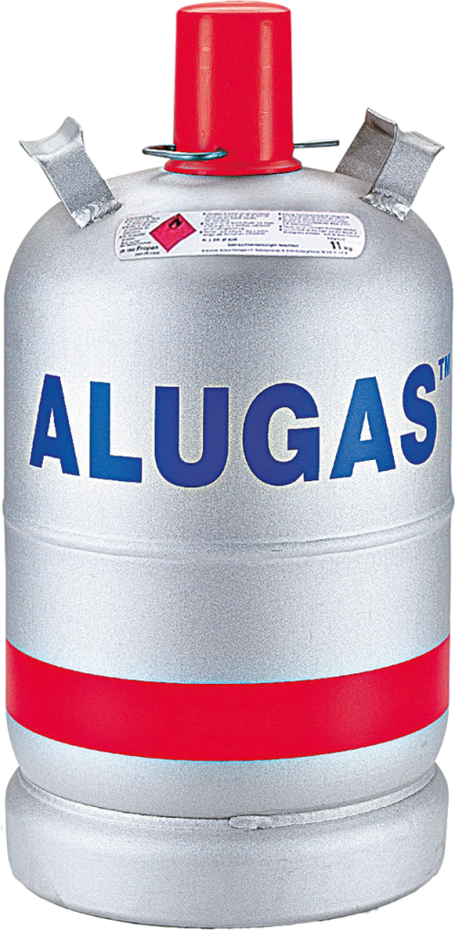 Alugas Aluminium Gasflasche 11 kg unbefüllt - Gasflaschen
