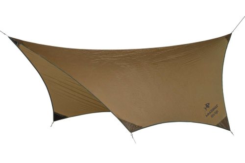 Amazonas Adventure Hängematten-Tarp dunkelbraun - Pavillons & Tarps